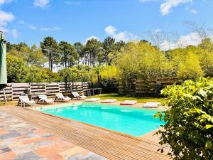 Maisons de vacances Seawest avec piscine a 5 min de l-ocean : photos des chambres