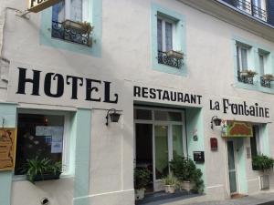 Hotels Hotel La Fontaine : photos des chambres
