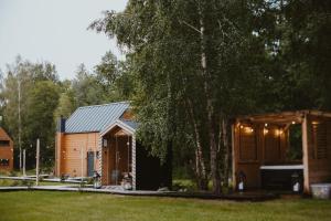 Domki Przystań Spławy