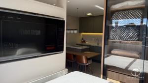 Apt moderno ao lado Parque Criamigos + Café 1° Dia