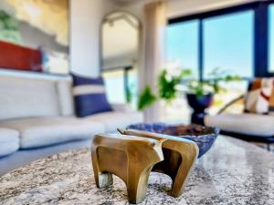 Luxury Penthouse with Ocean View AC and Inverter