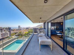 Luxury Penthouse with Ocean View AC and Inverter