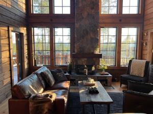 "Rockyhill" Affordable beautiful luxury Lodge Idre sauna