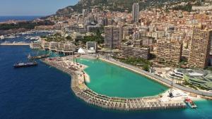 Appartements La Terrasse de Monaco Swimming pool : photos des chambres