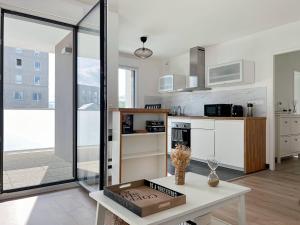 Appartements L-Emeraude - Rooftop - Salle de Fitness - Rennes : photos des chambres