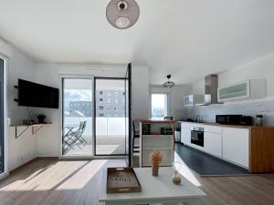 Appartements L-Emeraude - Rooftop - Salle de Fitness - Rennes : photos des chambres