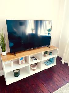 K-Apartments Ferienwohnung Monteurwohnung 2 Schlafzimmer WLAN Parkplatz 60m2 1-5 Personen