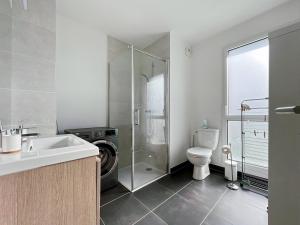 Appartements L-Emeraude - Rooftop - Salle de Fitness - Rennes : Appartement 1 Chambre