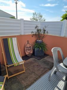 Maison bord de plage