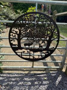 Forest View Shepherd Hut Stag hut
