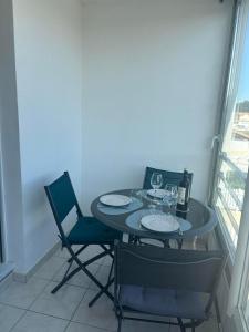 Appartements Appartement T1 bis proche plage : photos des chambres