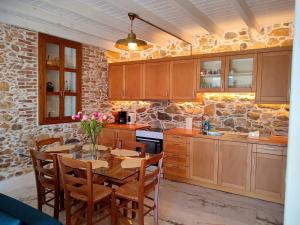 Restored traditional stone House-Magazi