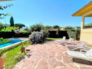 Villa Sigalero con piscina privada en Benicasim