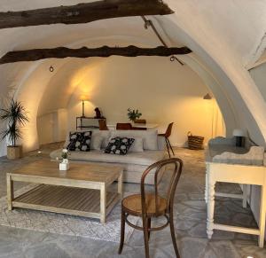 Sejours a la campagne La demeure des vignes : Chambre Deluxe