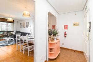 Noja mar y tierra con parking