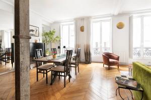 Appartements Bertin Poiree 2 - CI - Apt charmant a 2 pas de la Seine : photos des chambres