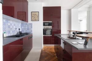 Appartements Bertin Poiree 2 - CI - Apt charmant a 2 pas de la Seine : photos des chambres