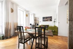 Appartements Bertin Poiree 2 - CI - Apt charmant a 2 pas de la Seine : photos des chambres