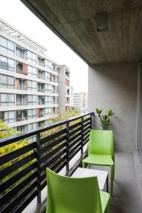 Terrace Vibe Chic 1BR in Centro Steps from Metro