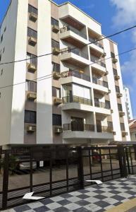 Edifício Rachel praia Guaruja Astúrias 3 quartos