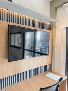 Charmoso Studio a poucos passos do Metrô Brooklin