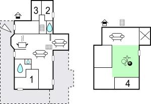 Four-Bedroom Holiday Home In Stroby