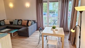 Bernadowska Lu Apartament parking ogródek balkon, 800m plaża