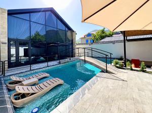 Qabala Twins Villa two