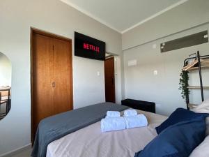 Vista Mar Apto Completo com Ar e Conforto