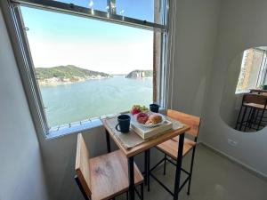 Vista Mar Apto Completo com Ar e Conforto