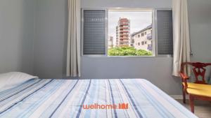 Apartamento a 500m da praia na Praia Grande