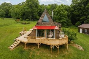 Rustic Escape UTV, Tub, Trails & Fire Pit 25 acre