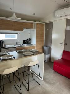 Mobil-Home Premium Camping 5 étoiles Valras-Plage