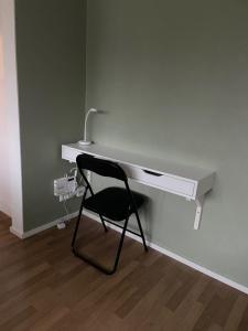 Liten lägenhet med gångavstånd till badstrand