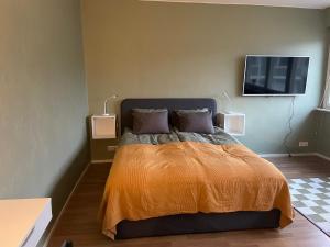 Liten lägenhet med gångavstånd till badstrand