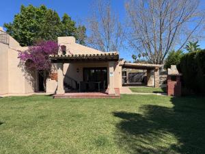 Casa Farah Villa Marbella Golden Mile Coral Beach behind ALDI