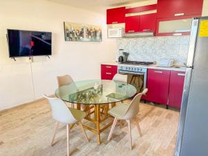 Private terrace, pool & beach just steps away