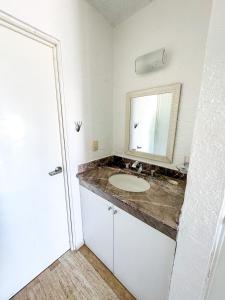 Private terrace, pool & beach just steps away