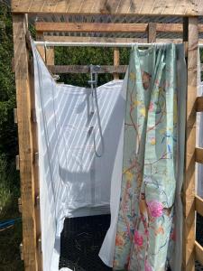 Bell Tent 4m and 7m Fossewold Cotswold Camping