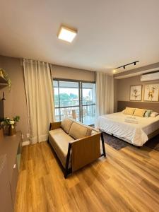 2016 Brooklin | AP Novo c/ AC, Academia e varanda - Apartamentos, São Paulo