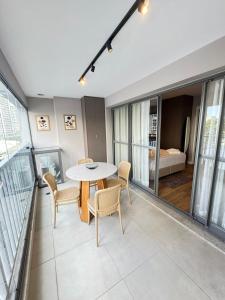 2016 Brooklin | AP Novo c AC, Academia e varanda