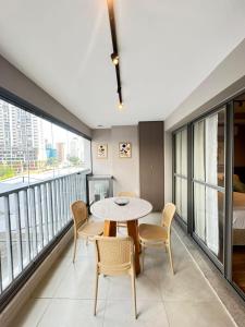 2016 Brooklin | AP Novo c AC, Academia e varanda