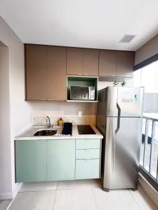 2016 Brooklin | AP Novo c AC, Academia e varanda