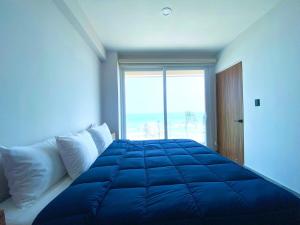 Frente a la Playa con acceso directo AC Alberca y Elevador