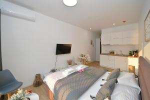 Brand new studio with panorama view