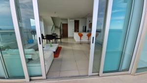 Loft Style Beachfront Apartment