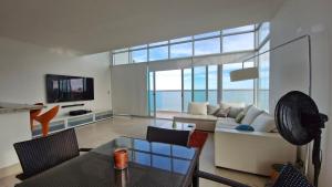 Loft Style Beachfront Apartment