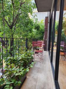 Steps to Historic C and Reforma