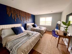 Comfortable home close to Manhattan,Wall St & more