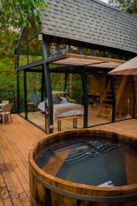 Silvery Refugio Natural